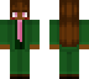 yona green suit