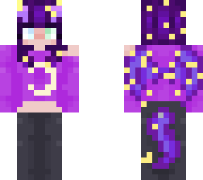 * galaxy dragon girl *