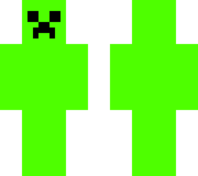 a creeper but if you remove the second layer you will be invisible