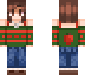apple girl