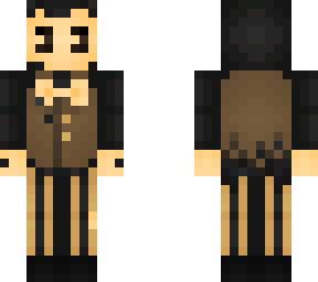 bendy tux