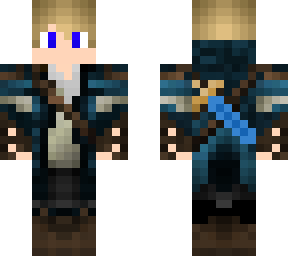 blonde boy warrior