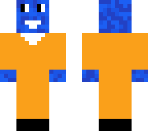 blue man in jail
