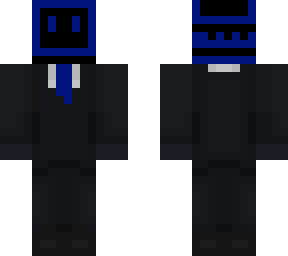 blue robot