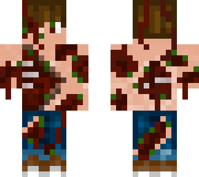 boy turning into a zombie