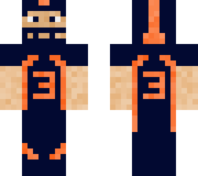 broncos black jersey