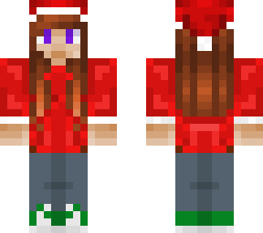 christmas skin