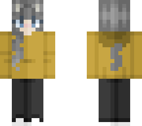 cloudkity as a human