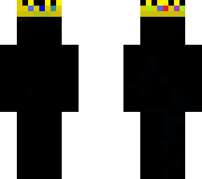 comlete black with crown