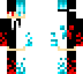 cool anime looking skin