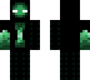 cyan sweat skin