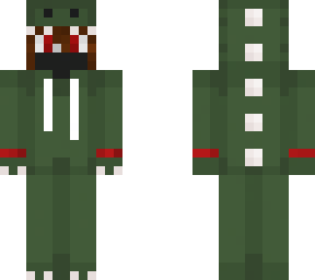 darkrix pijama de dinosaurio