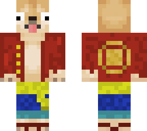 doge luffy