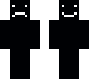 double faces in the dark