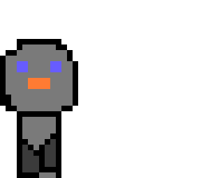 dream the penguin white instead of green