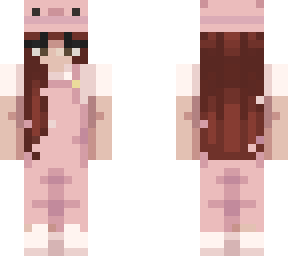 edited axolotl girl skin