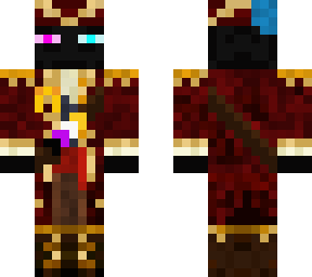 fancy enderman pirate v2