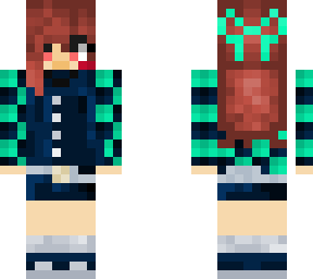 female tanjiro