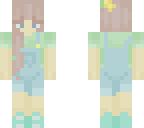 flowers, full skin
