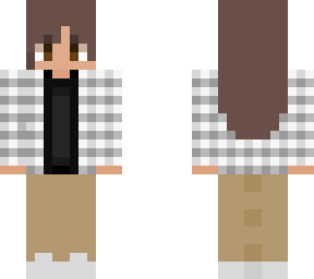 girl plaid