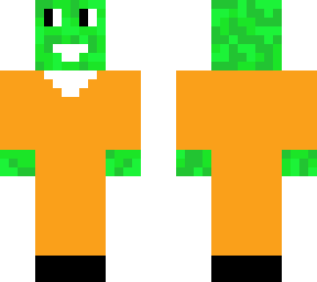 green man in jail
