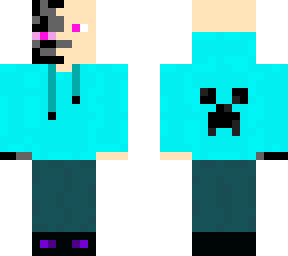 half enderman