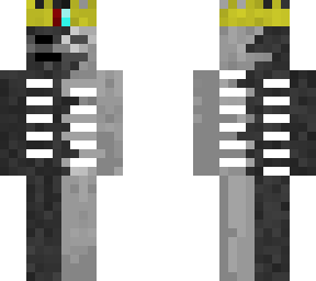 half n half skeleton