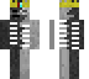 half skeleton king
