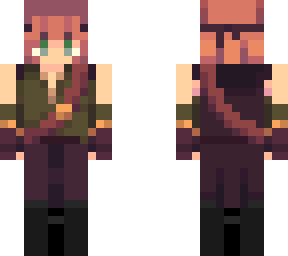 hunter girl (fox version)