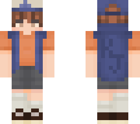 karl jacobs as dipper pines