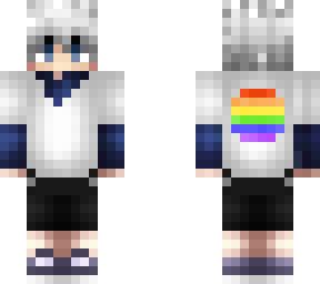 killua rainbow