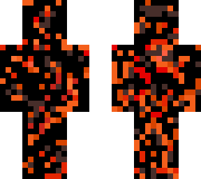 lava elemental man