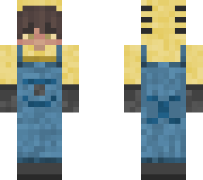 minion boy + details
