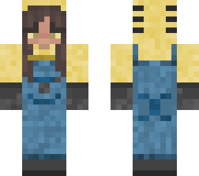 minion girl+ details