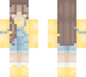 minion girl 4px version