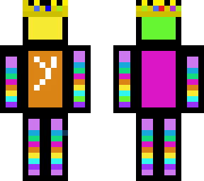 my mc skin
