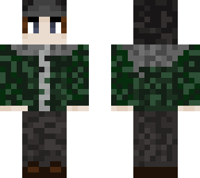 my minecraft avatar!
