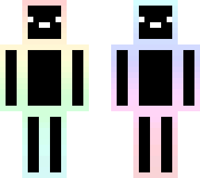 pastel rainbow outline skin. credits to joyisnothere