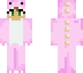 pink dino