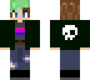 punk bi man
