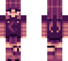 purple sunset