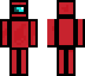 red among us character