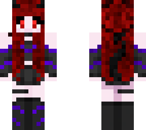 red head succubis