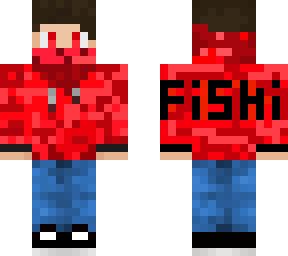 red hoodie boy