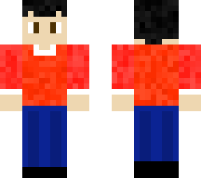 simple red sweater