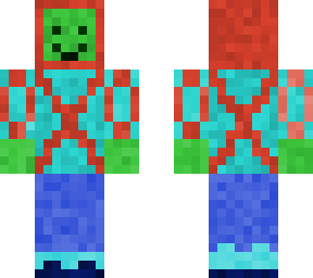 smiling slime boy