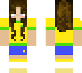 soccer girl brazil