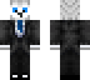 sooty with da suit