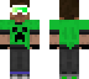 steve creeper shirt