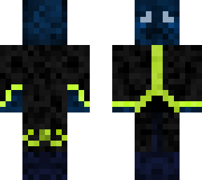 the skin is backwards